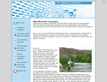 Tablet Screenshot of mwestcott.myteachersite.com