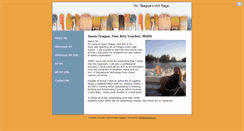 Desktop Screenshot of jteague.myteachersite.com