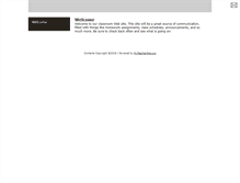 Tablet Screenshot of kcooper.myteachersite.com